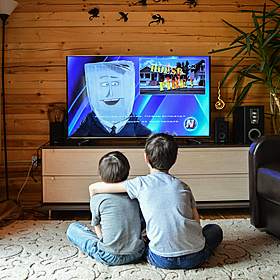 Parenting: My husband doesn’t let my kids watch TV Image