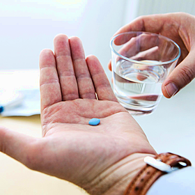 So You Think You're an Adult: Can I ask my boyfriend to use viagra again? Image