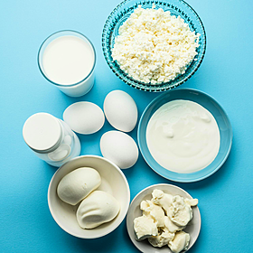 How important is dairy in our diet? Image