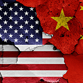 US officials are set to meet a high-level Chinese delegation Image