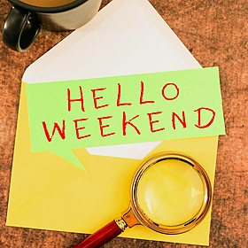 Weekend ideas for you! Image