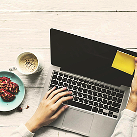 Does working from home lead to binge eating? Image
