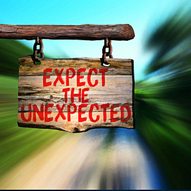 Expect the unexpected ! Image