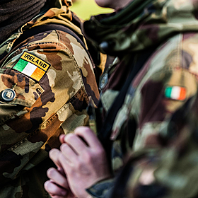 The future of Ireland’s defence strategy. Image