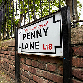 Penny Lane sign returned after 47 years Image