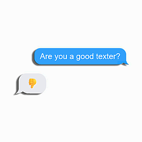 Are some people just bad at texting? Image