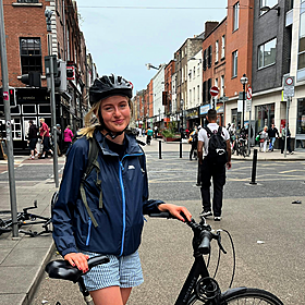 Is cycling without hands illegal? - Henry McKean Reports Image