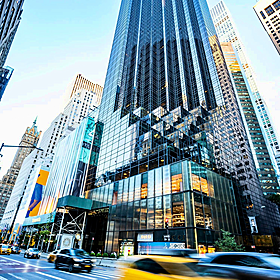 Feelings on the ground of Trump Tower Image