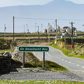 Should students studying Irish have a mandatory stay in the Gaeltacht? Image