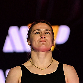 Eddie Hearn on the chances of Katie Taylor fighting in Croke Park Image