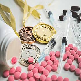 The Enhancement Games, the Olympic-style sporting event where athletes can use performance-enhancing drugs Image
