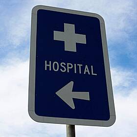 Hospital overcrowding is at breaking point Image