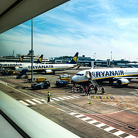 Eddie Wilson of Ryanair on lack of parking at Dublin Airport Image
