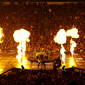 An inside scoop of the Metallica world tour Image