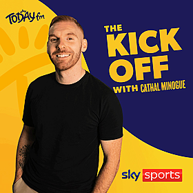 The Kick Off with Cathal Minogue Image