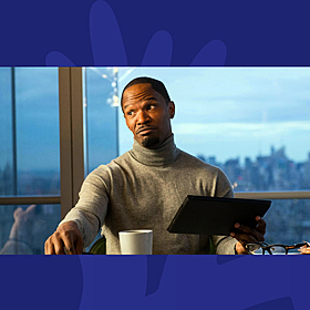 How To Tell Your Friend He's A Messy Eater And Jamie Foxx Loves One Certain Irish Product Image