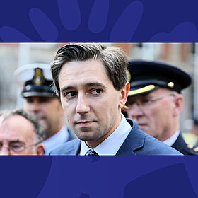 Gift Grub: What Is Going On With Simon Harris? Image