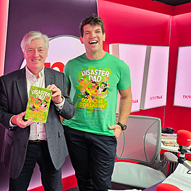 Donncha O’Callaghan on his new book 'Disaster Dad: Chicken Chaos' Image
