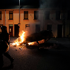 Things have calmed down in Ballymena but what happens next? Image