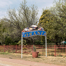 Orania: South Africa's whites-only town Image