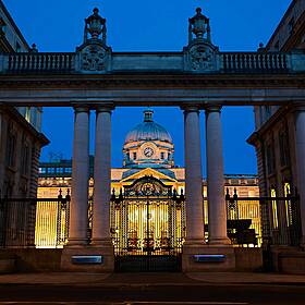 Do we need to do more to protect government buildings and politicians? Image