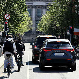 Are SUVs too dangerous for the road? Image