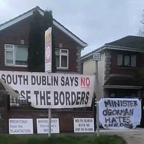 Dublin 15 Resident Slams Protestors Who Stood Outside Politicians House Image