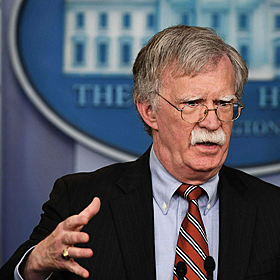 John Bolton Former National Security advisor to Donald Trump Image