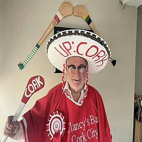 "The celebrations will be unlike anything seen previously" Cork supporters confident ahead of Sunday Image