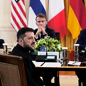 Reaction to the historic White House meeting yesterday Image