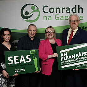 How Advocates are Promoting Níos Gaeilge Image