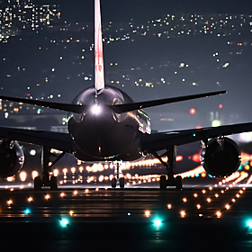 Protests on for the banning of nighttime flights Image