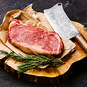 What is the future of our butchers with the growth of non-meat diets? Image