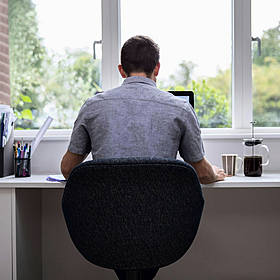Does working from home leads to exclusion? Image