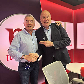 Michael O’Leary on passenger caps and more Image