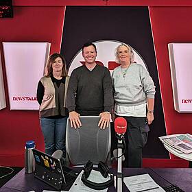 What’s Going On with Brenda Power & Barbara Scully Image