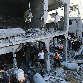 The latest on the Israel-Palestine conflic Image