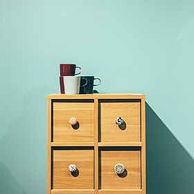 How I Live Well: Home Organisation Image