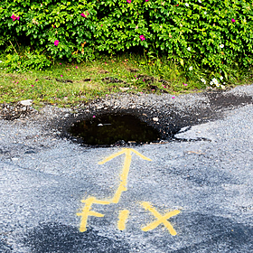 How Bad are The Potholes in Your Area? Image