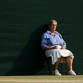What it Takes to be a Tennis Umpire Image