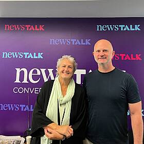 Saturday Newspaper Panel with Jon Ihle & Valerie Cox Image