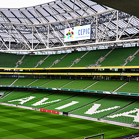 All eyes will be on the Aviva Stadium this weekend Image