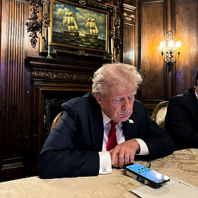 Did Trump embarrass himself with Elon Musk? - The South Lawn Image