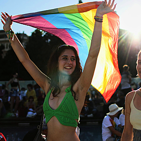 Roderic O’Gorman on Pride in Budapest Image