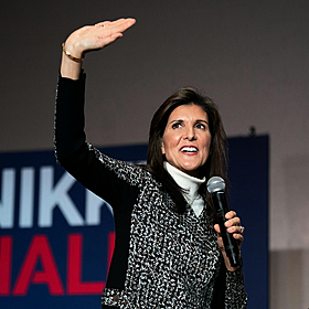 Nikki Haley's Presidential campaign 'is on the line' Image