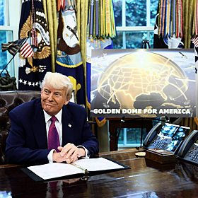 Is Trump’s ‘Golden Dome’ idea feasible? Image