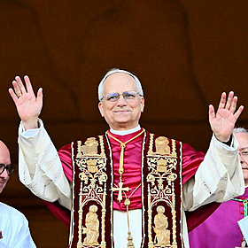 Huge reactions from America over Chicago Pope Image