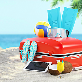 Organizing a group holiday more work than fun! Image