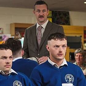 PJ Gallagher Needs Some Feens And Beours For 'The Young Offenders' Image