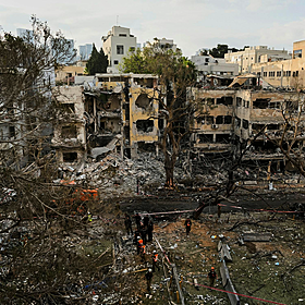 Iran says intelligence chief killed in Israeli strike Image